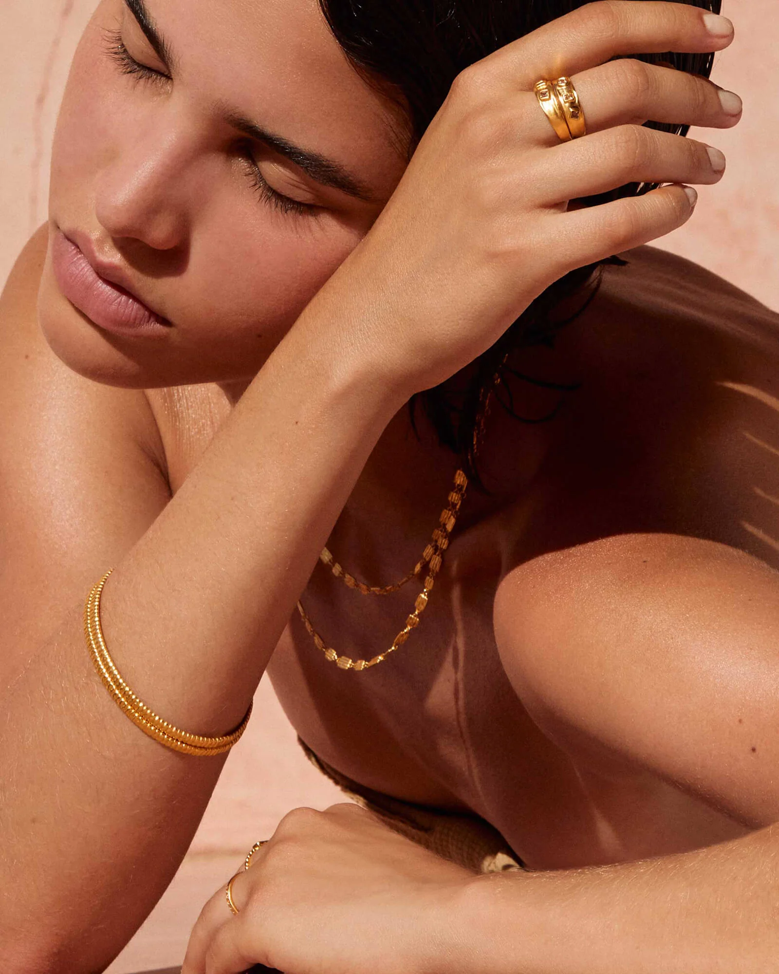 SUN DANCE RING (18K GOLD VERMEIL) - Image 3