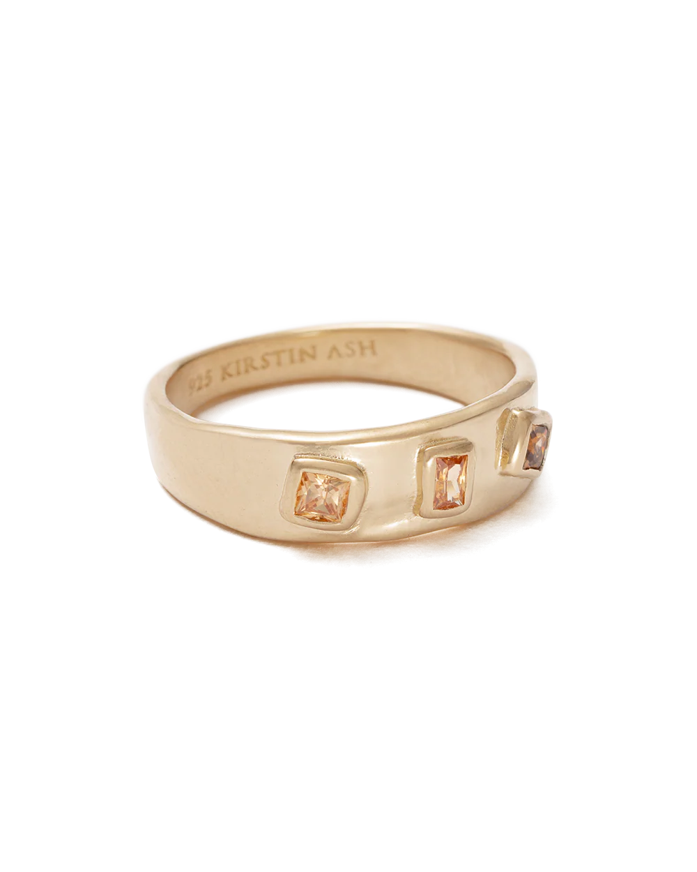 SUN DANCE RING (18K GOLD VERMEIL) - Image 4