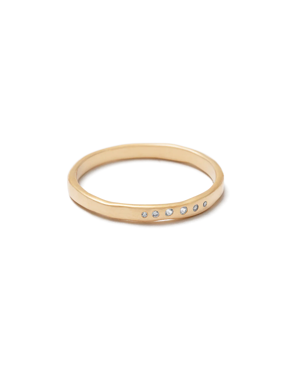 SUN LINES RING (18K GOLD VERMEIL) - Image 4