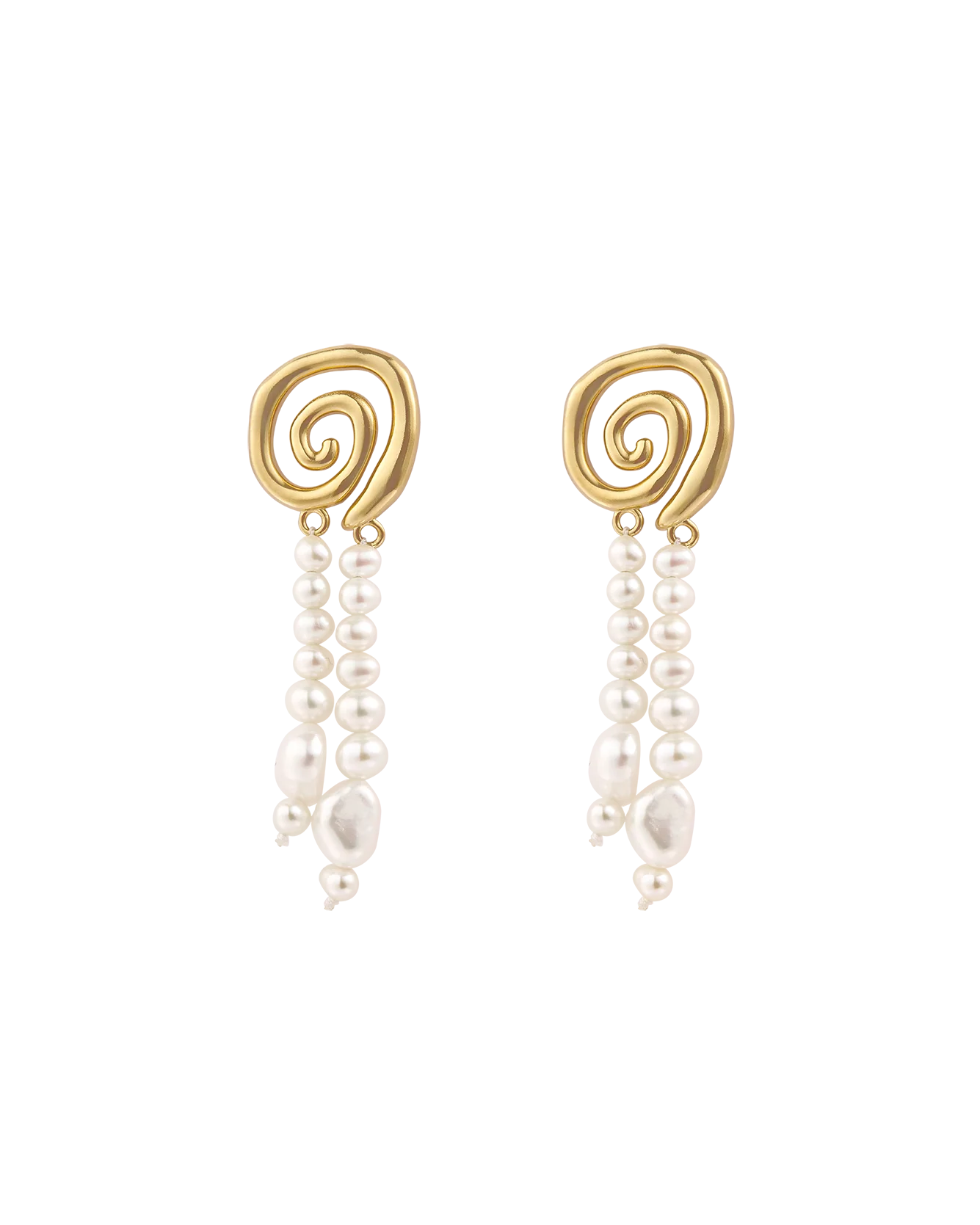 SWEET ESCAPE EARRINGS (18K GOLD PLATED)