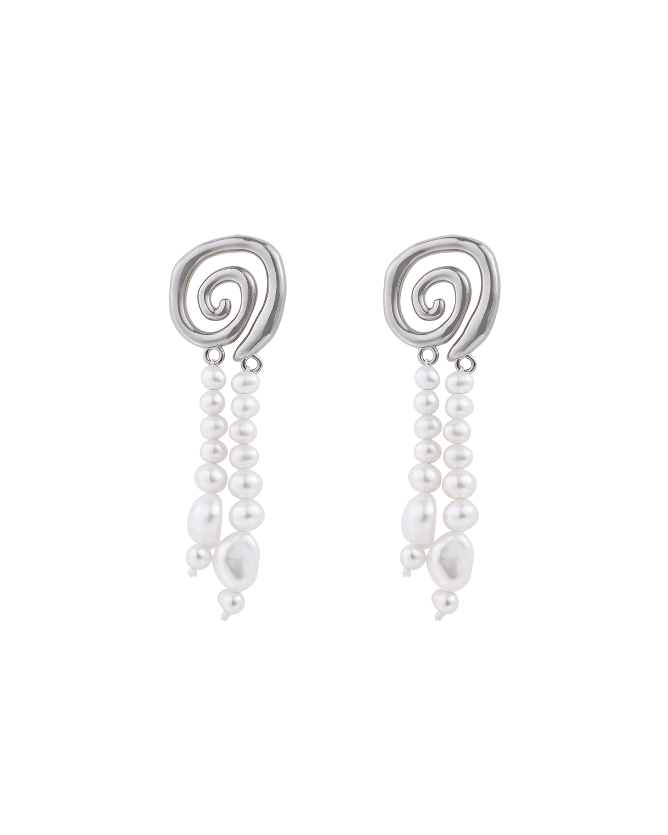SWEET ESCAPE EARRINGS (STERLING SILVER)