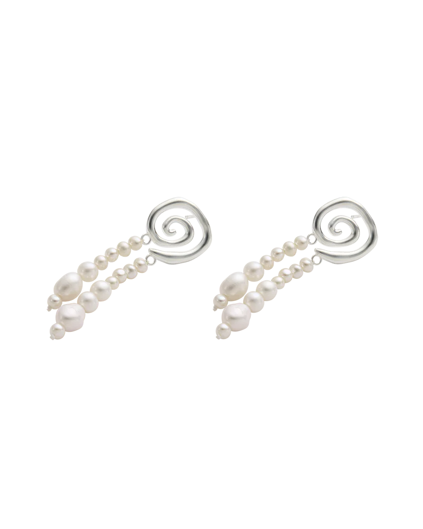 SWEET ESCAPE EARRINGS (STERLING SILVER) - Image 4