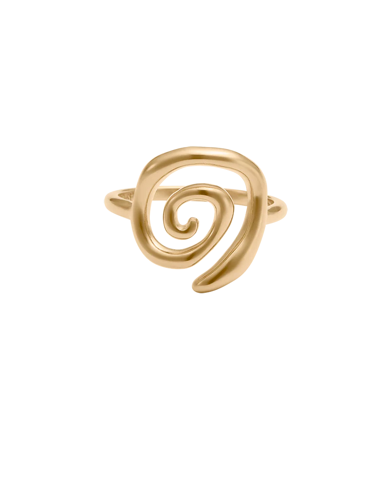 SWEET ESCAPE RING (18K GOLD PLATED)