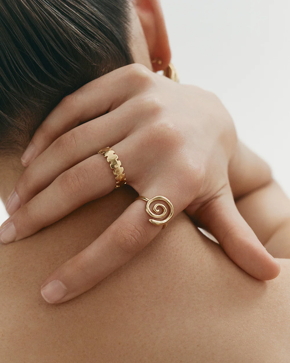 SWEET ESCAPE RING (18K GOLD PLATED) - Image 2