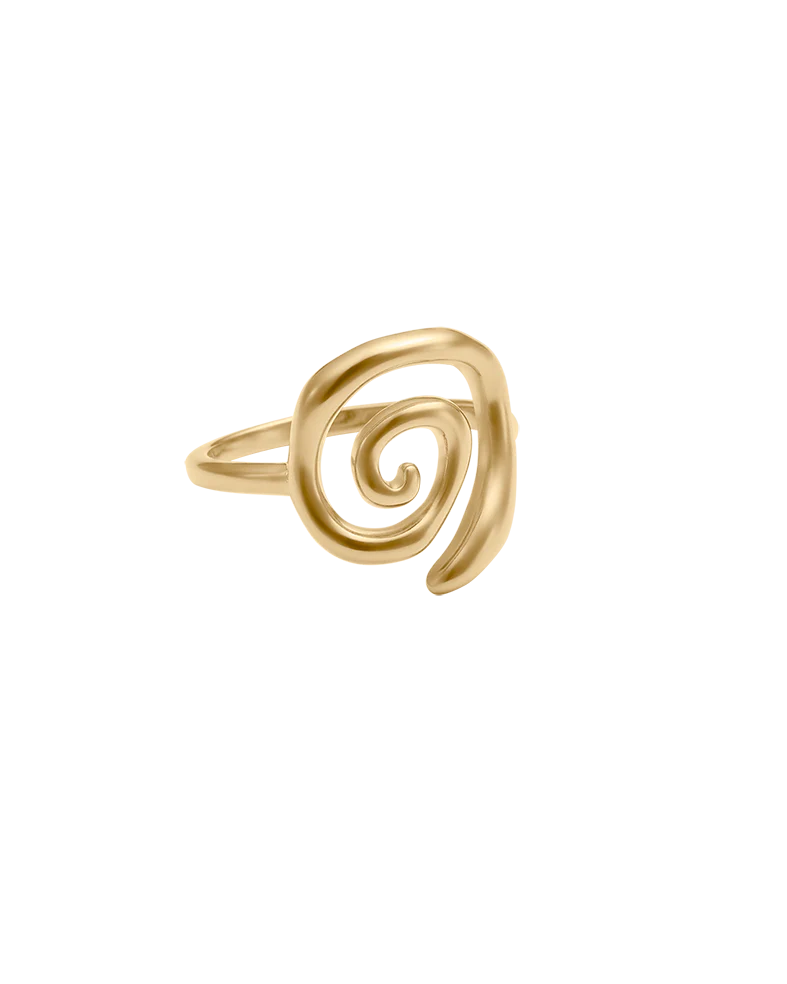 SWEET ESCAPE RING (18K GOLD PLATED) - Image 4
