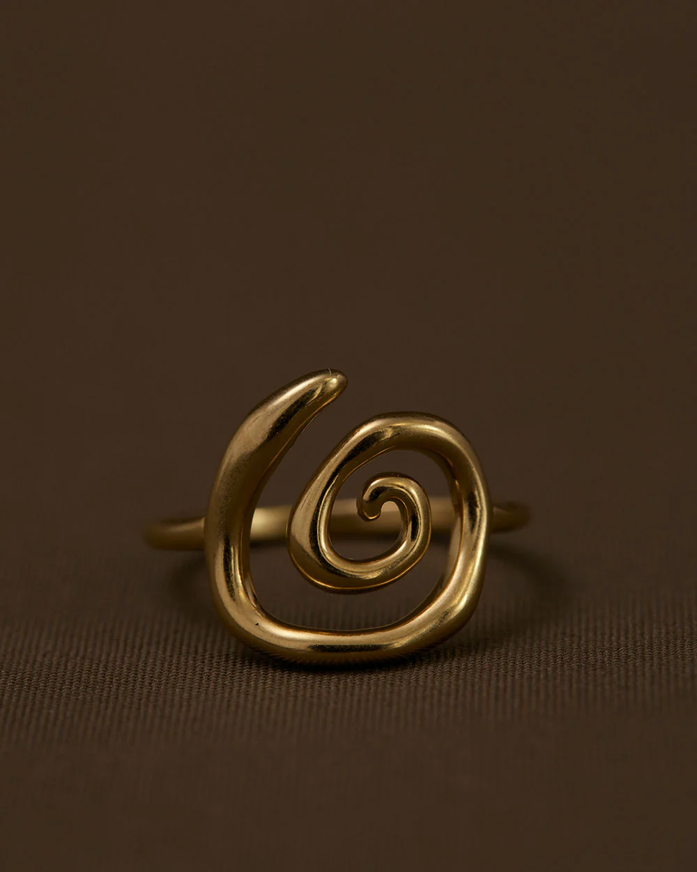 SWEET ESCAPE RING (18K GOLD PLATED) - Image 6