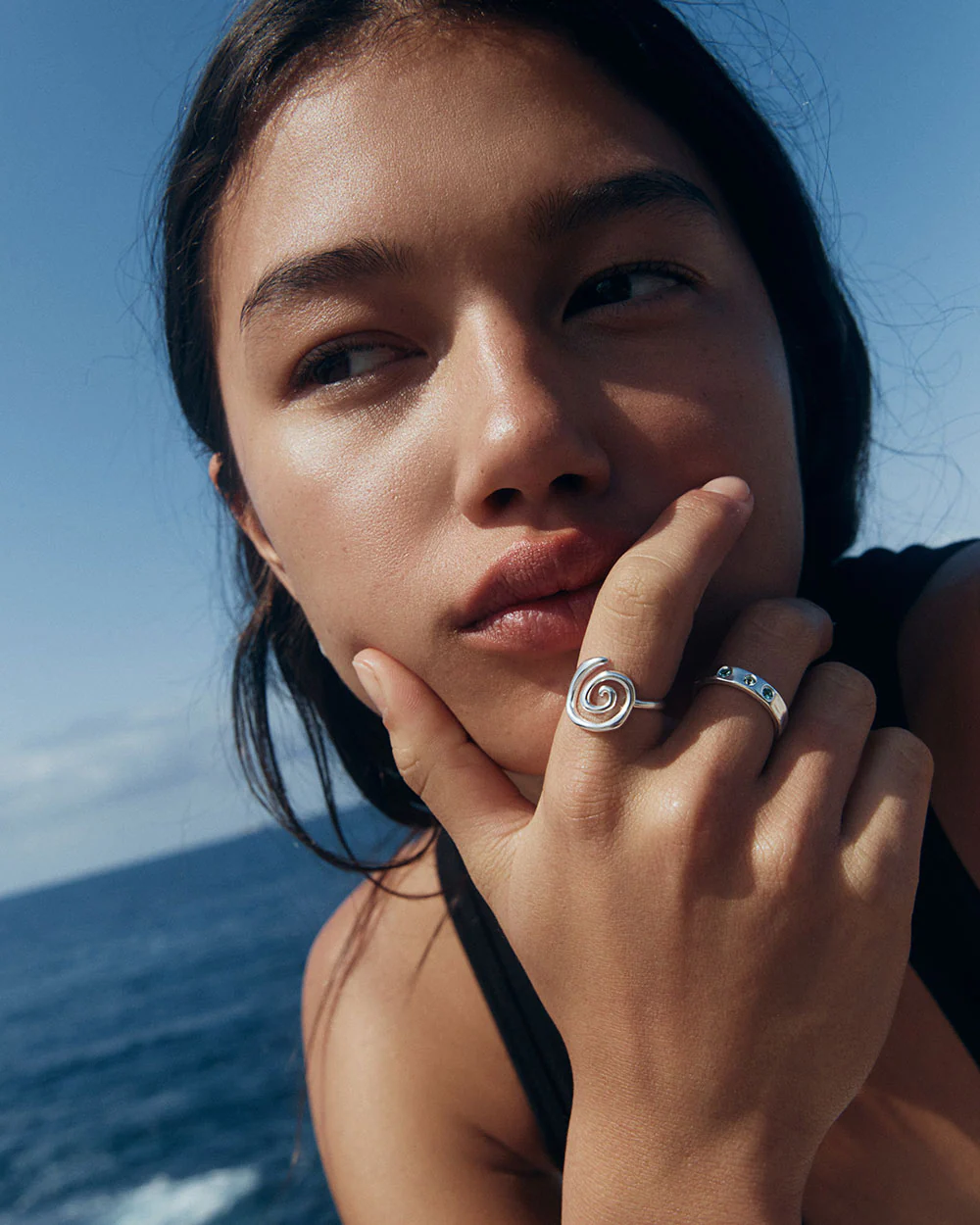 SWEET ESCAPE RING (STERLING SILVER) - Image 2