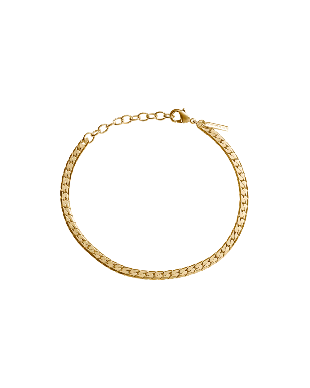 SYMPHONY CHAIN BRACELET (18K GOLD PLATED)