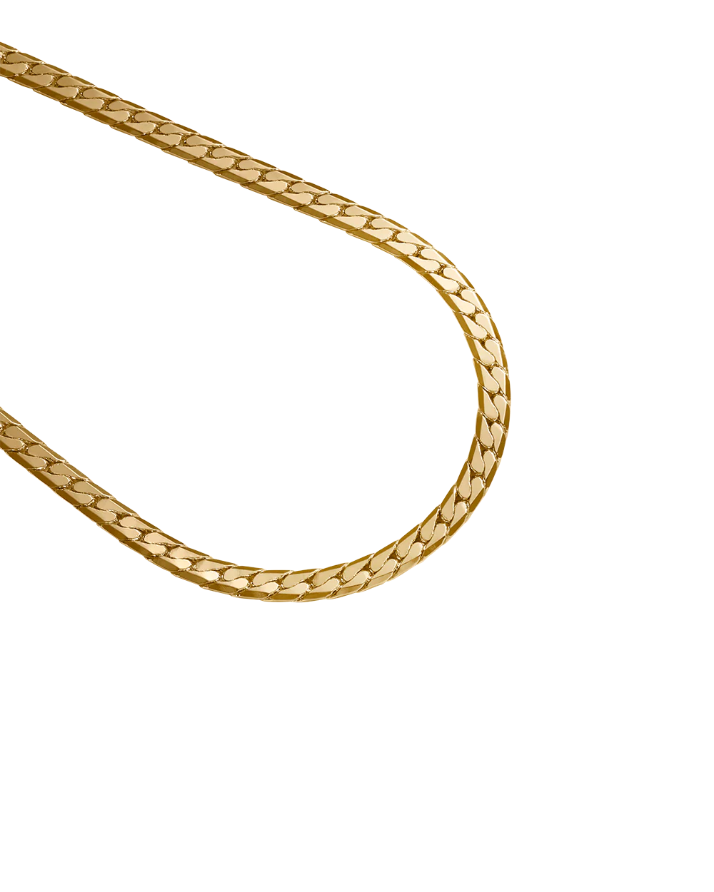 SYMPHONY CHAIN BRACELET (18K GOLD PLATED) - Image 3