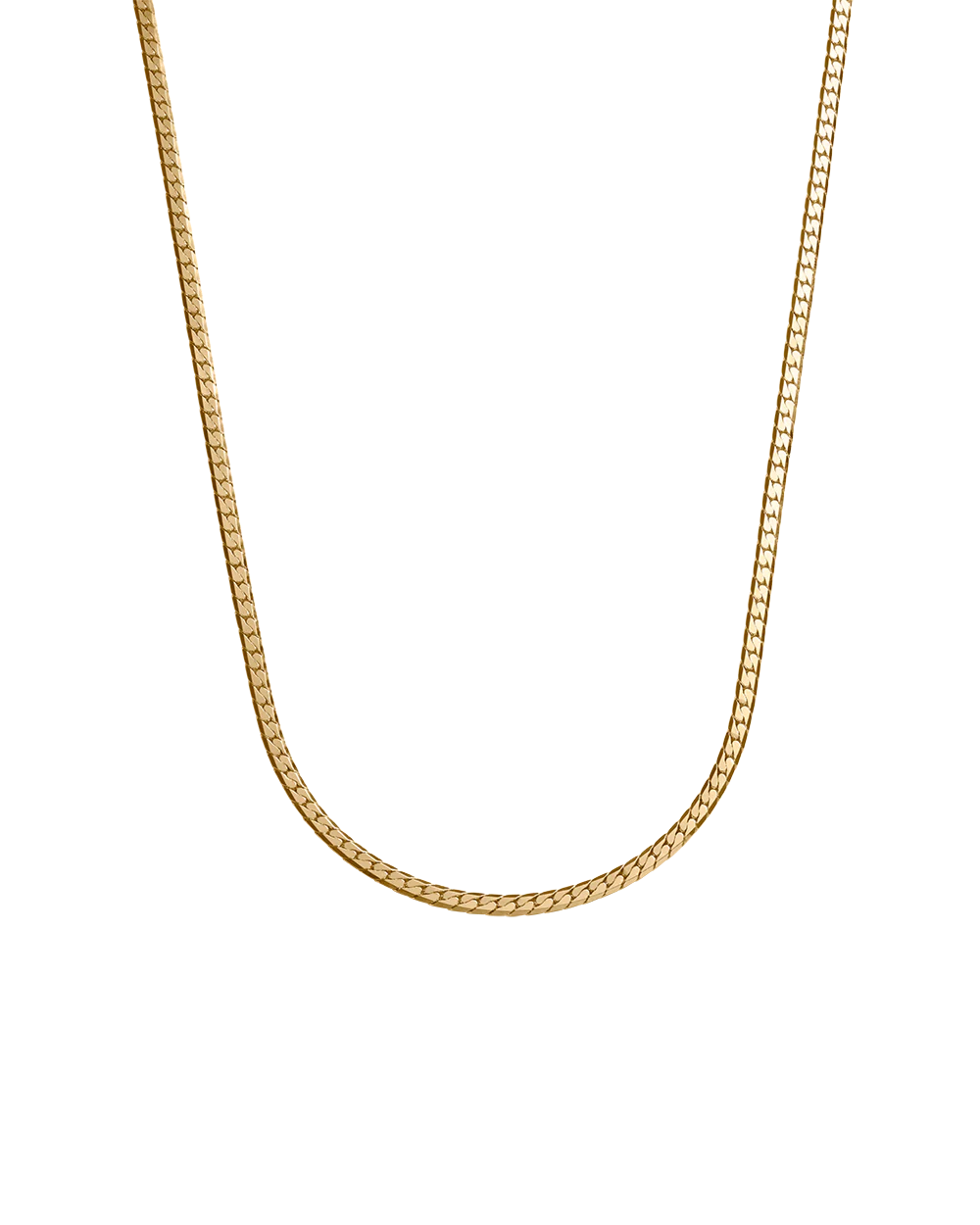 SYMPHONY CHAIN NECKLACE (18K GOLD PLATED)