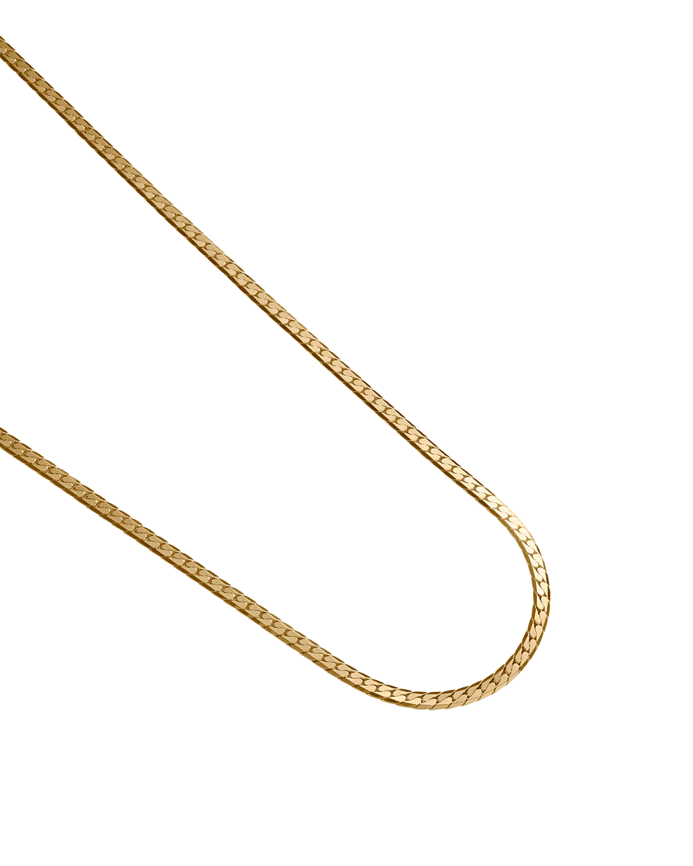 SYMPHONY CHAIN NECKLACE (18K GOLD PLATED) - Image 3