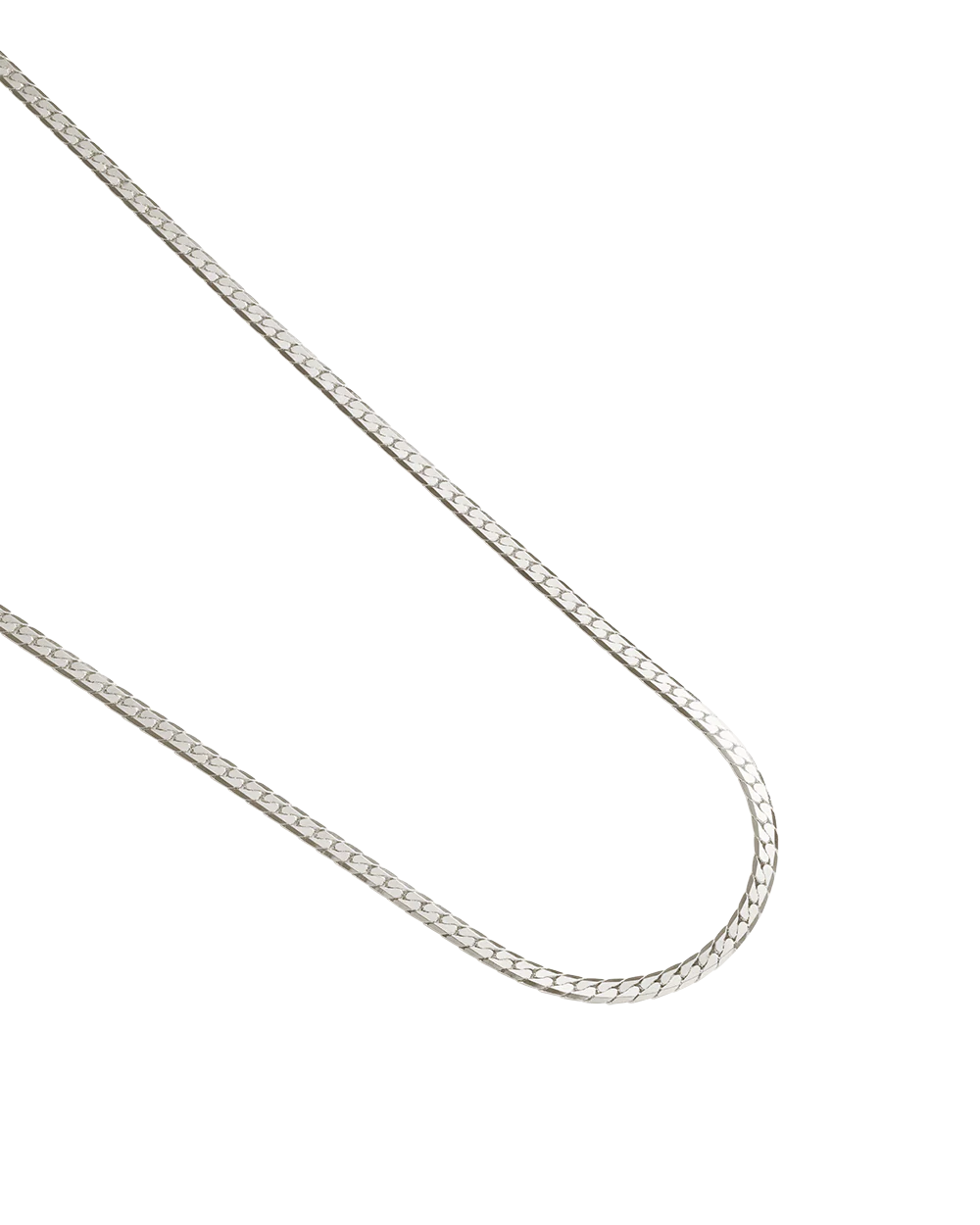 SYMPHONY CHAIN NECKLACE (STERLING SILVER) - Image 3