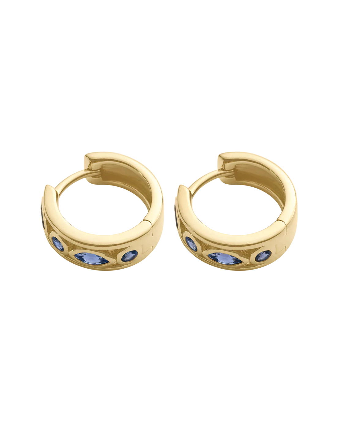 SYNERGY HOOPS (18K GOLD PLATED) - Image 4