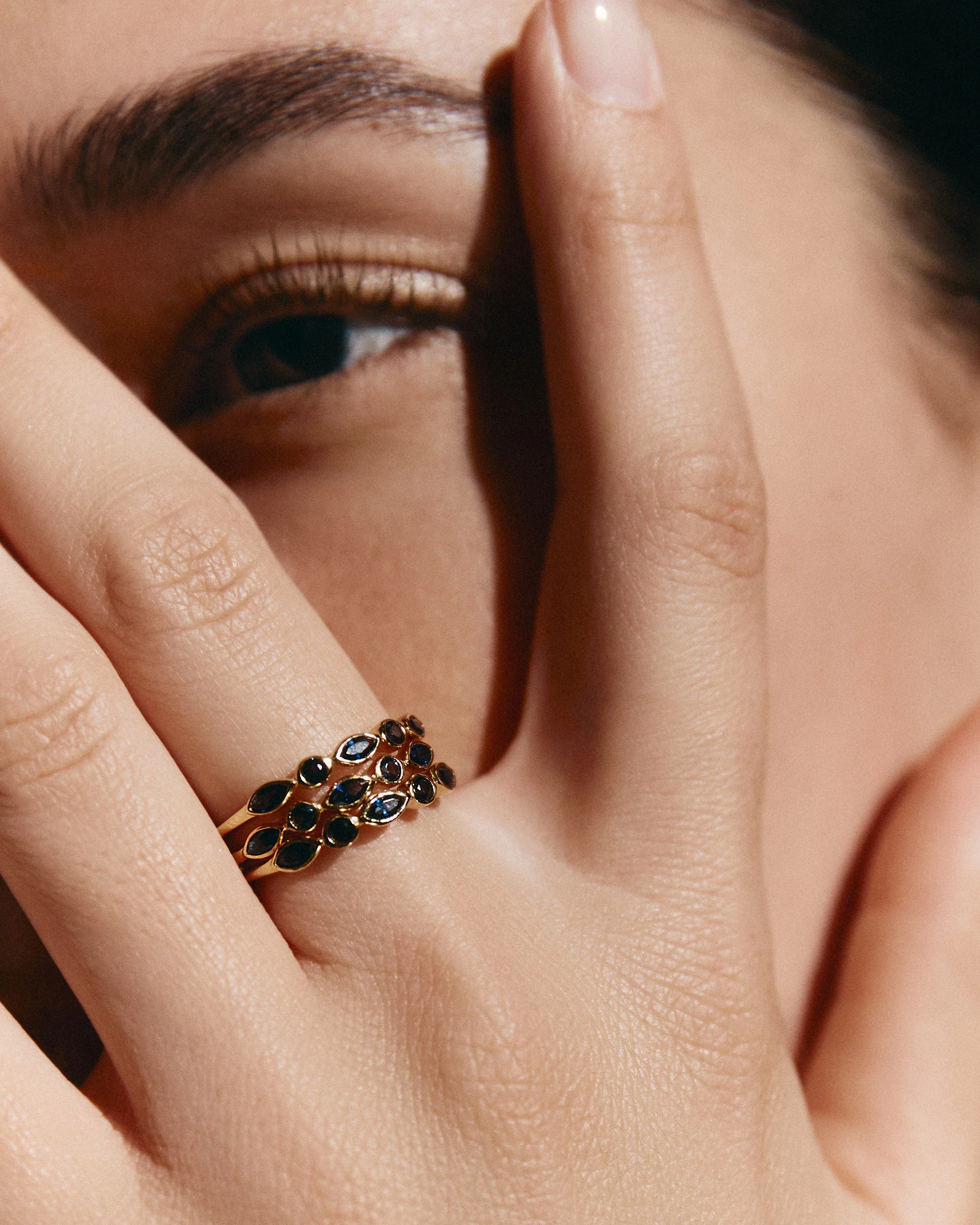 SYNERGY RING (18K GOLD VERMEIL) - Image 2