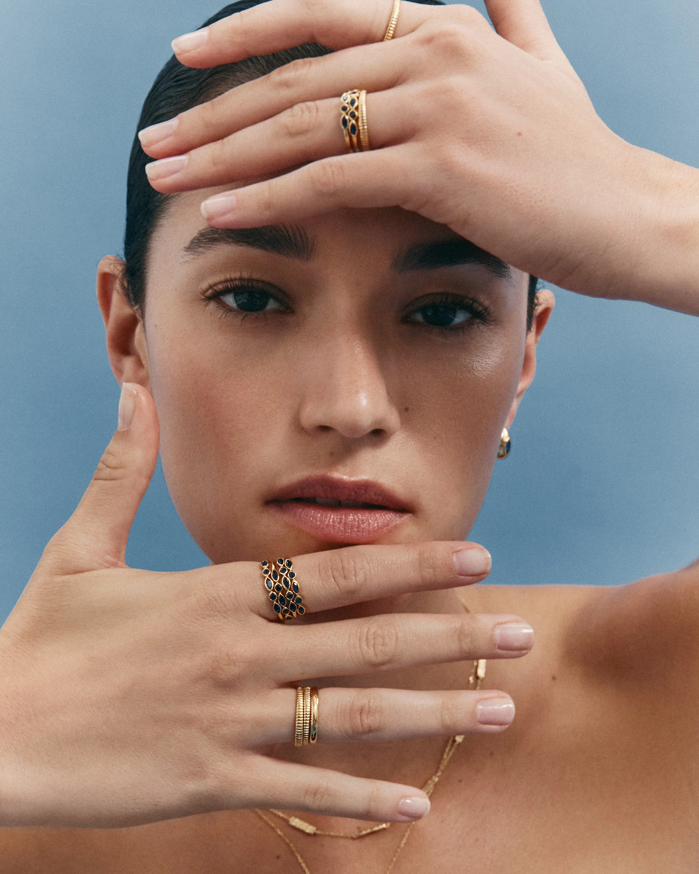 SYNERGY RING (18K GOLD VERMEIL) - Image 3