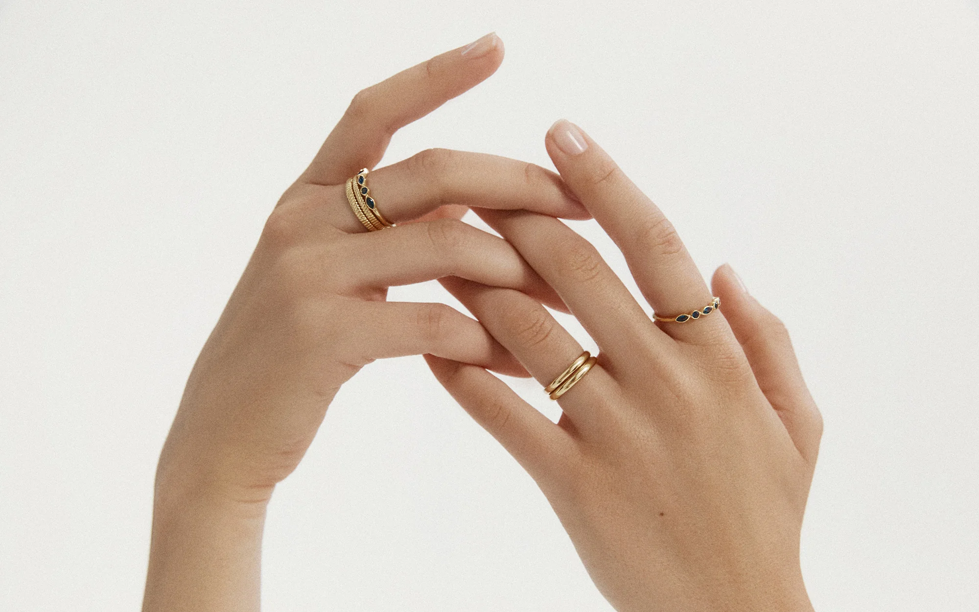SYNERGY RING (18K GOLD VERMEIL) - Image 5