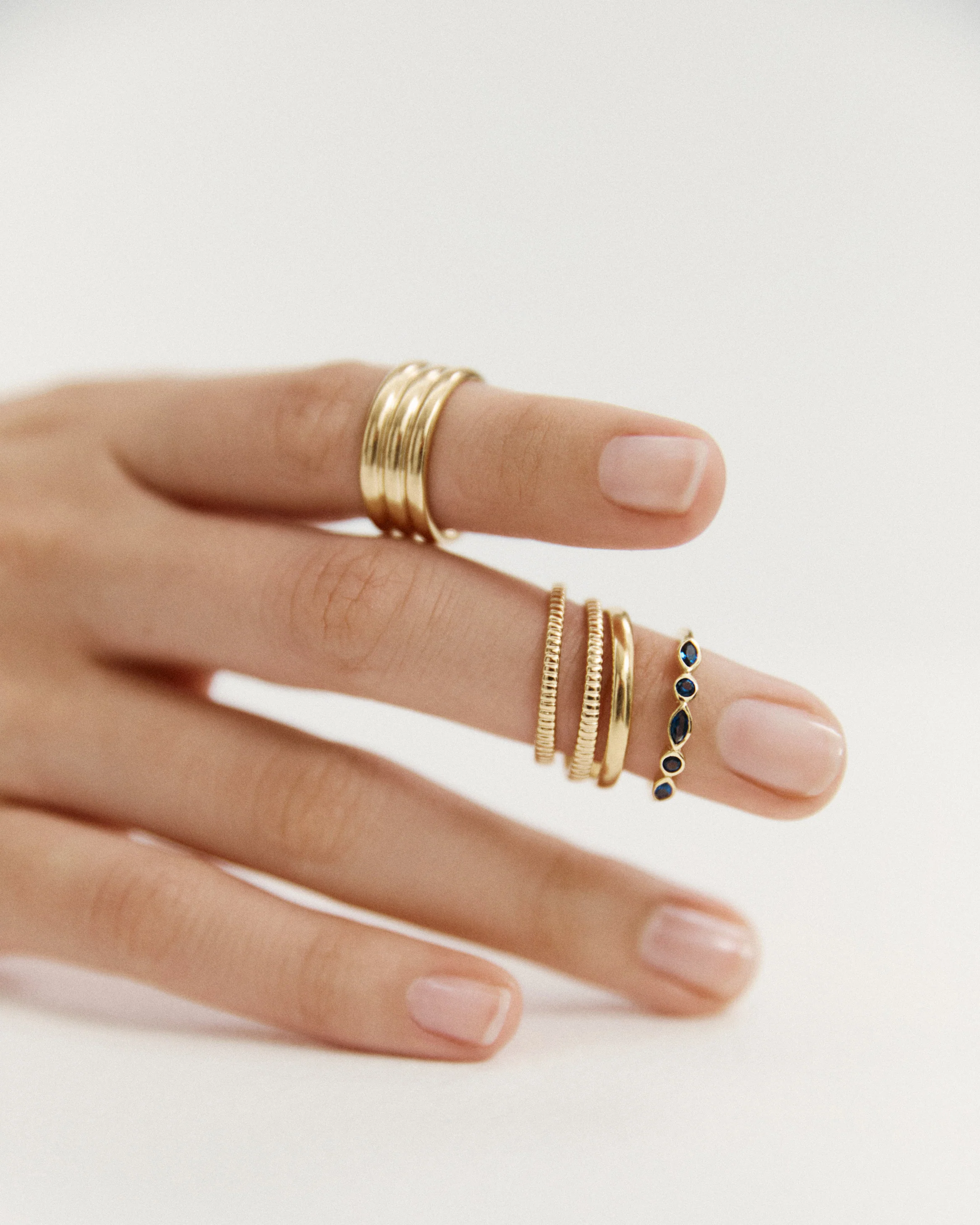 SYNERGY RING (18K GOLD VERMEIL) - Image 6