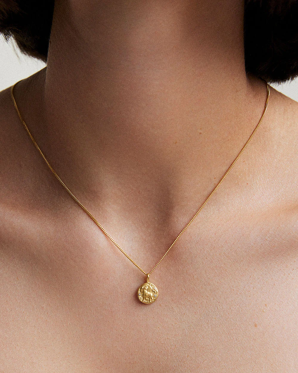 TAURUS PETITE ZODIAC (18K GOLD VERMEIL) - Image 3