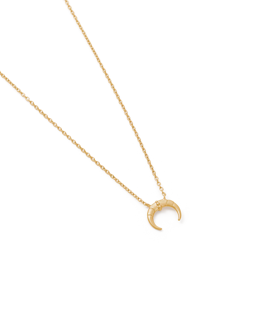 TAURUS STAR SIGN NECKLACE (18K GOLD VERMEIL) - Image 4