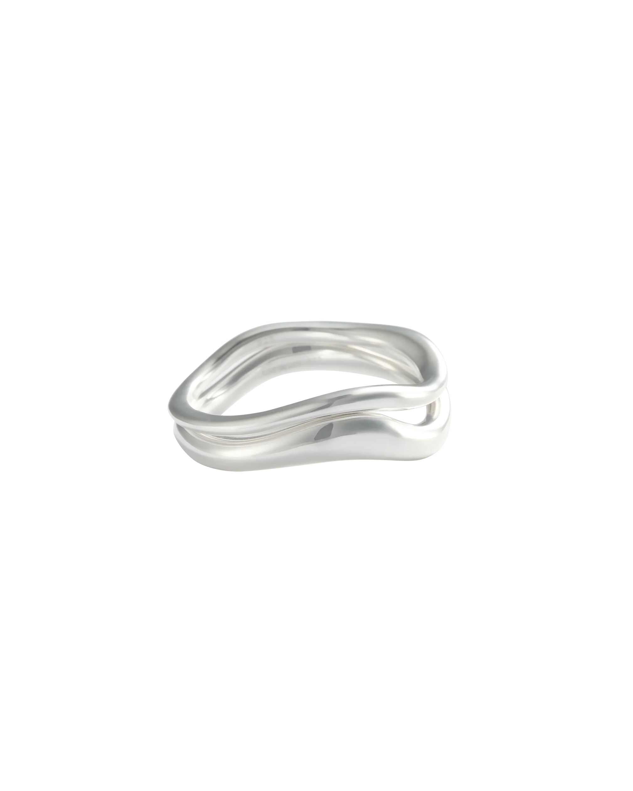 TEMPO STACKING RING SET (STERLING SILVER)