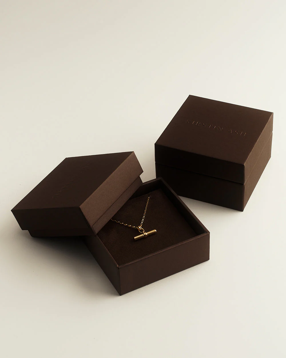 TIGERS EYE BEADED NECKLACE (18K GOLD PLATED) - Image 7