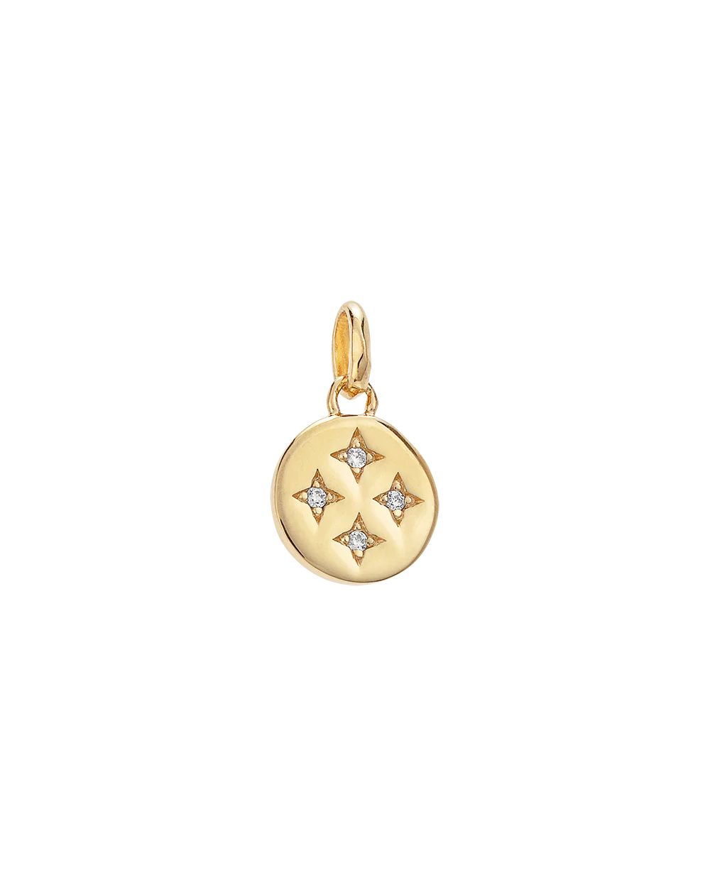 TINY CONSTELLATION CHARM (18K GOLD VERMEIL)