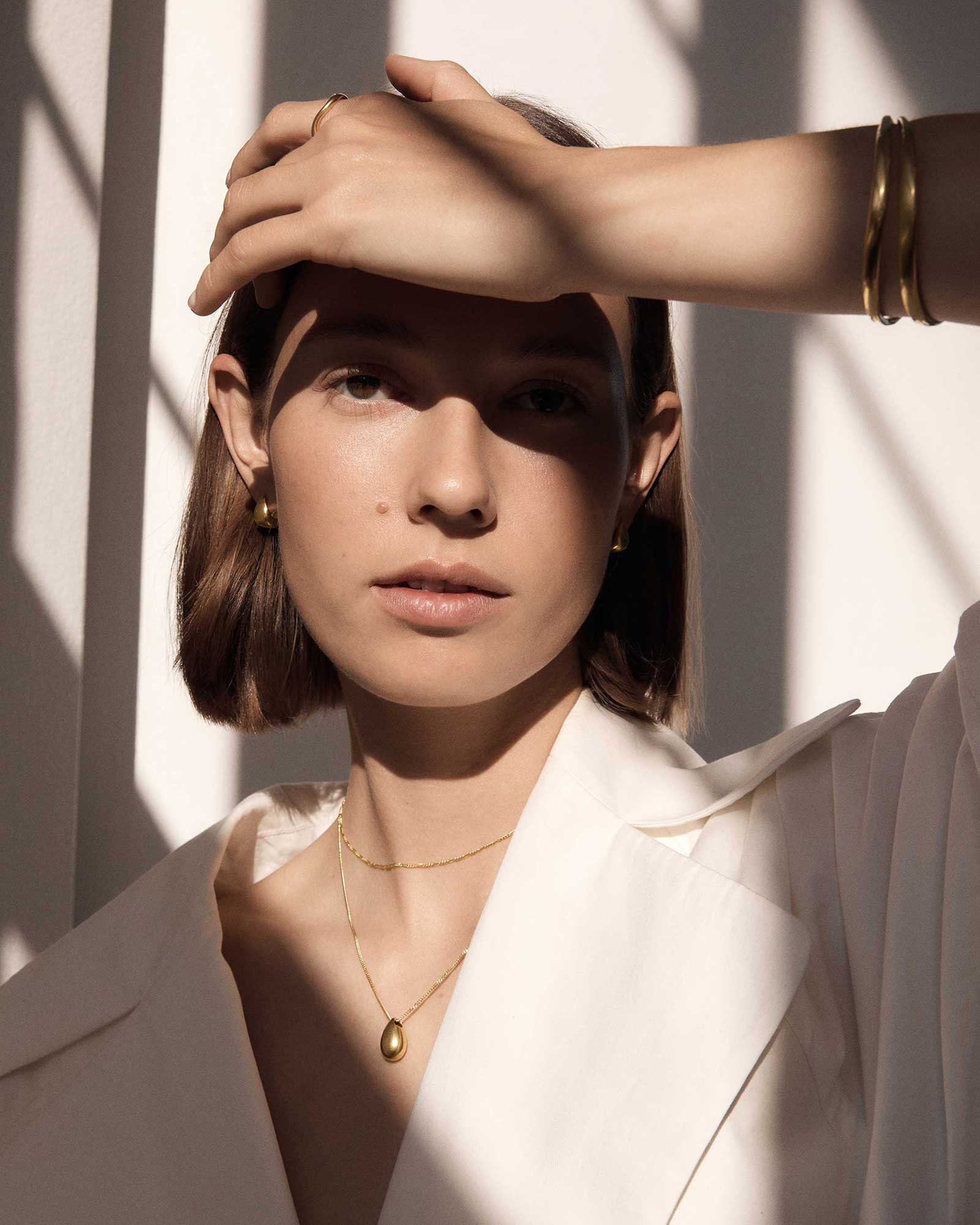 TRESOR NECKLACE (18K GOLD VERMEIL) - Image 2