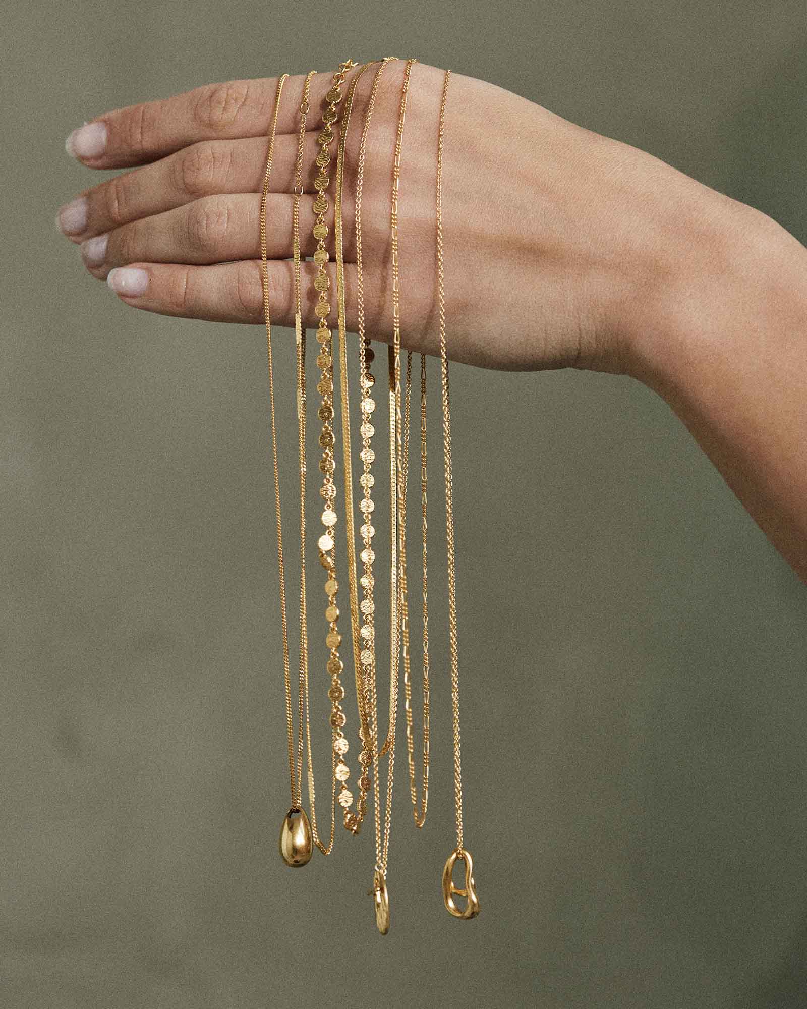 TRESOR NECKLACE (18K GOLD VERMEIL) - Image 4