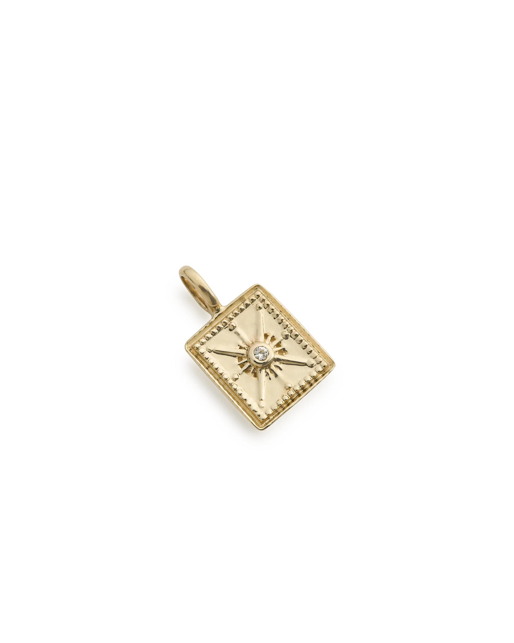 TRUE NORTH CHARM (9K GOLD) - Image 4