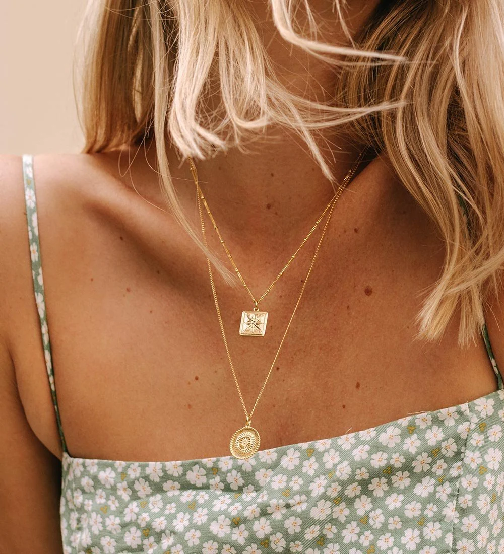 TRUE NORTH COIN (18K GOLD VERMEIL) - Image 4