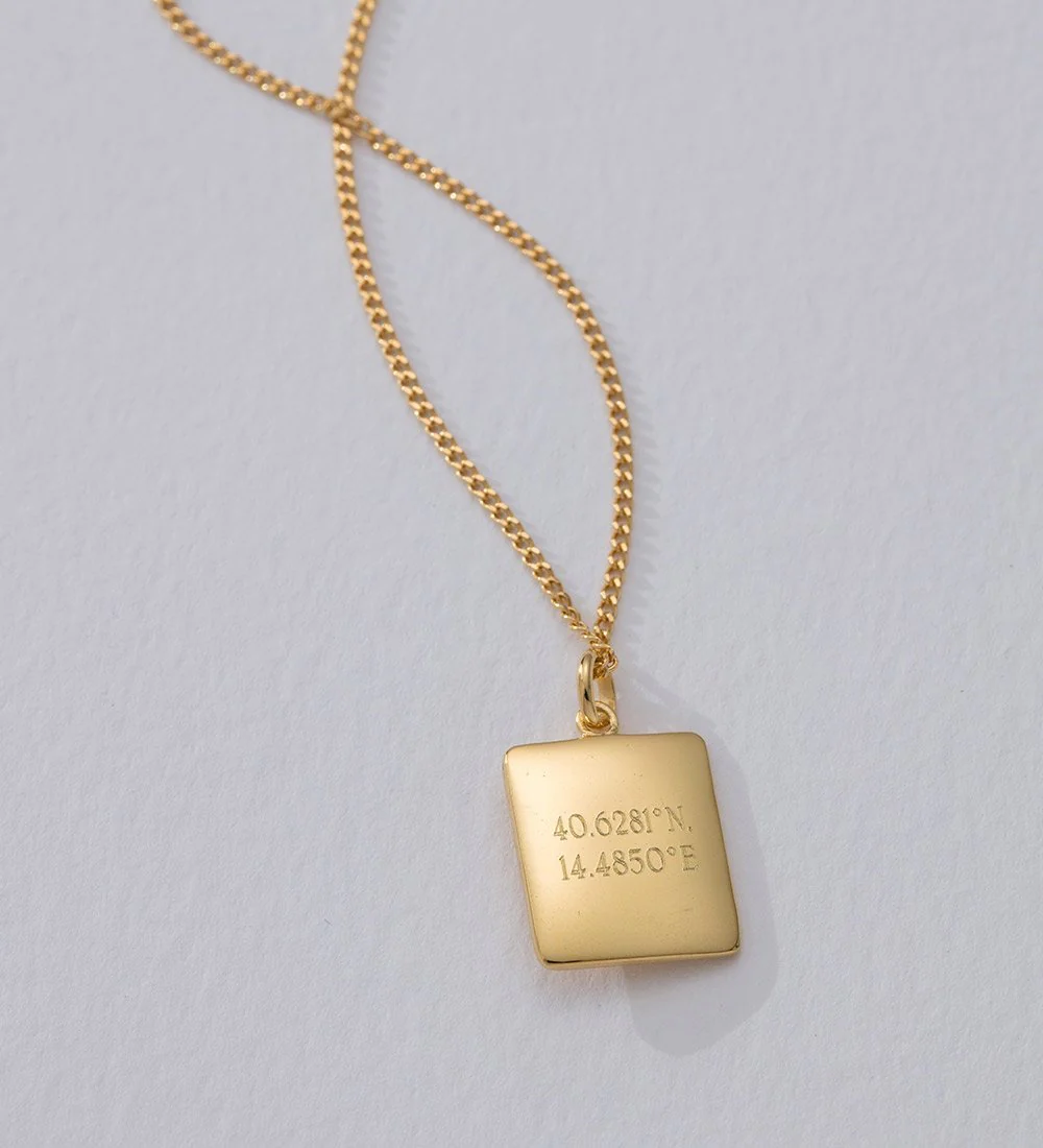 TRUE NORTH COIN (18K GOLD VERMEIL) - Image 6
