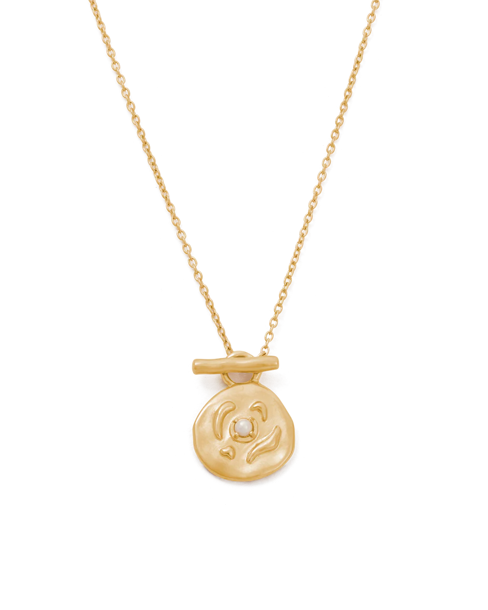 VACANZA COIN NECKLACE (18K GOLD VERMEIL)