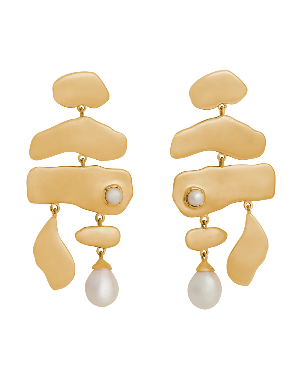 VACANZA EARRINGS (18K GOLD PLATED)
