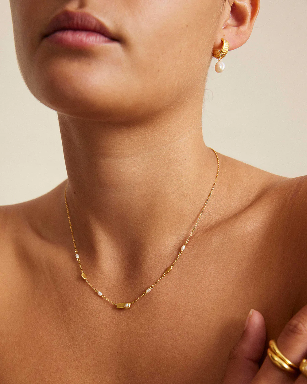 VACANZA NECKLACE (18K GOLD VERMEIL) - Image 3