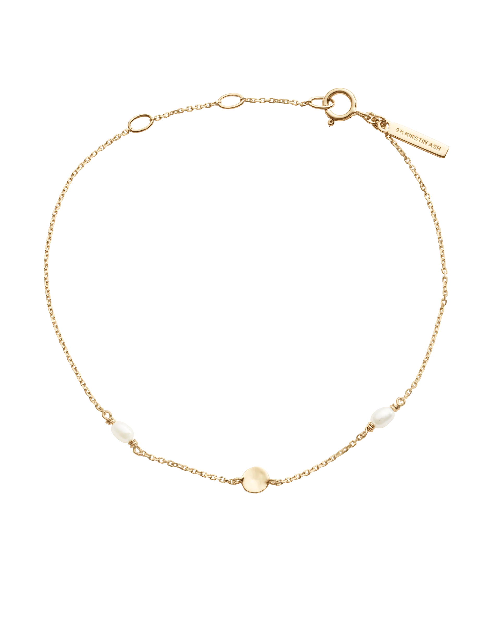 VACATION FINE BRACELET (9K GOLD)