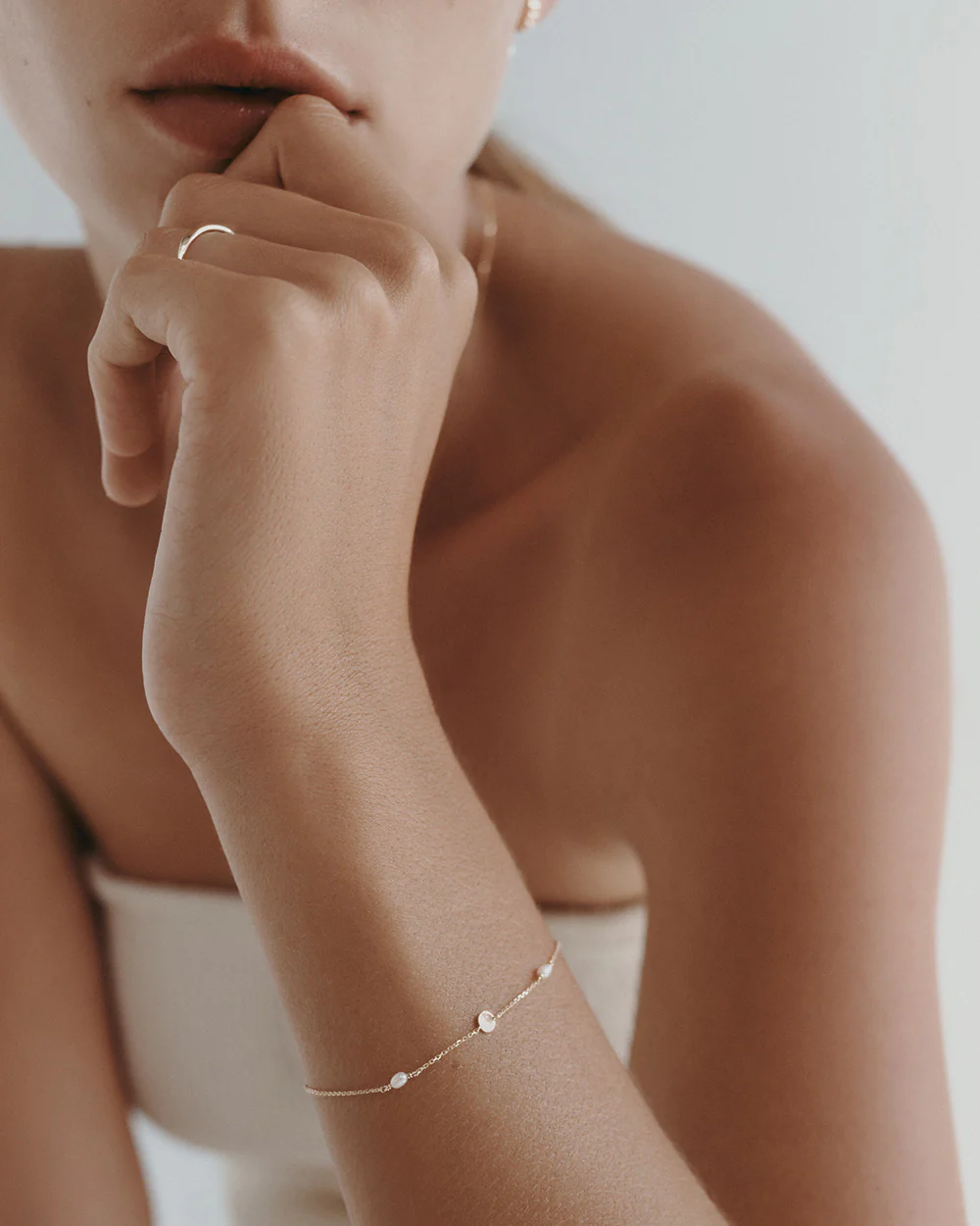 VACATION FINE BRACELET (9K GOLD) - Image 4