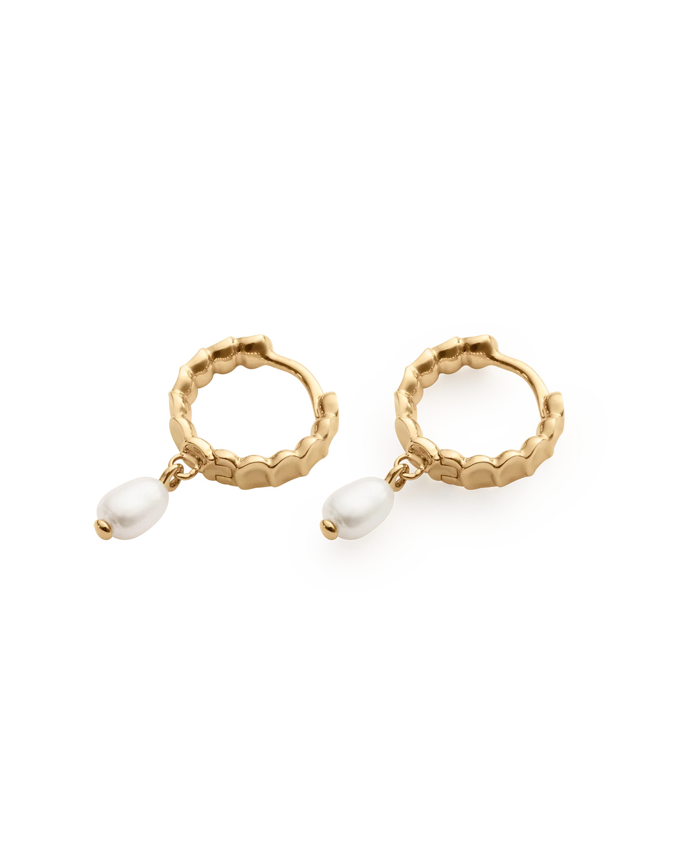 VACATION FINE HOOPS (9K GOLD) - Image 7