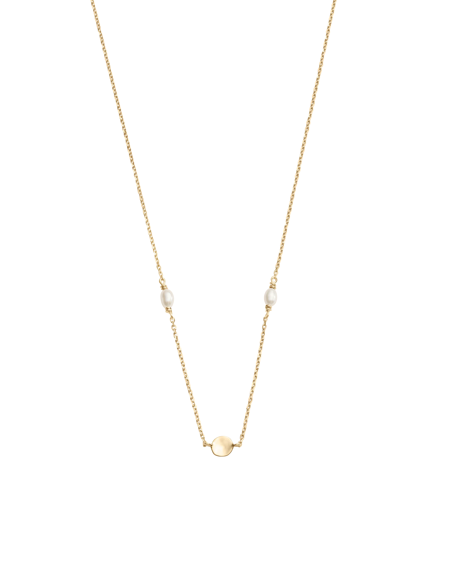 VACATION FINE NECKLACE (9K GOLD)