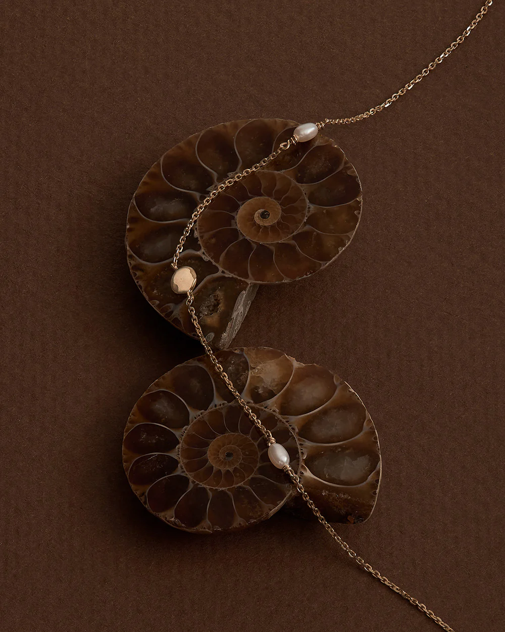 VACATION FINE NECKLACE (9K GOLD) - Image 3