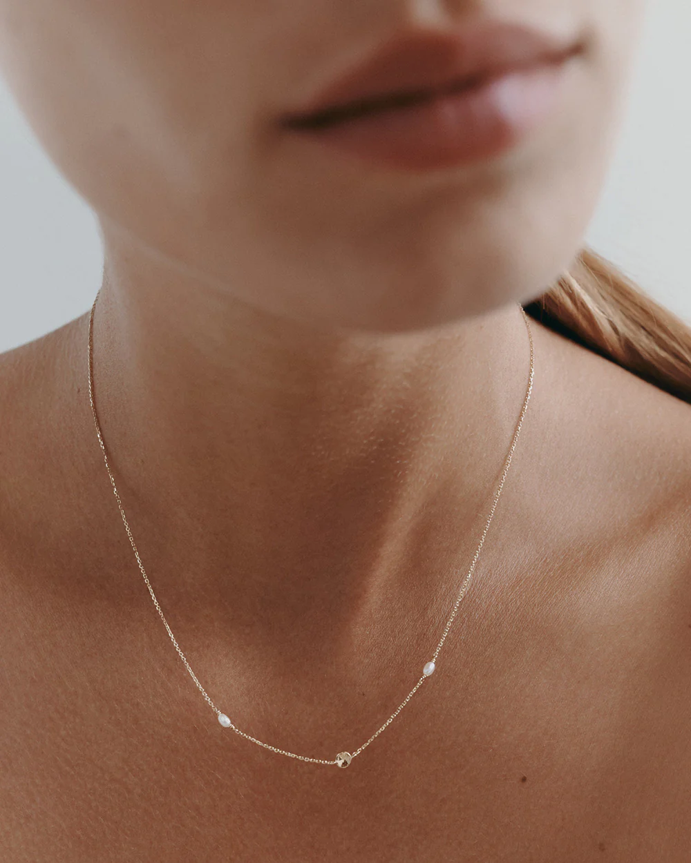 VACATION FINE NECKLACE (9K GOLD) - Image 4