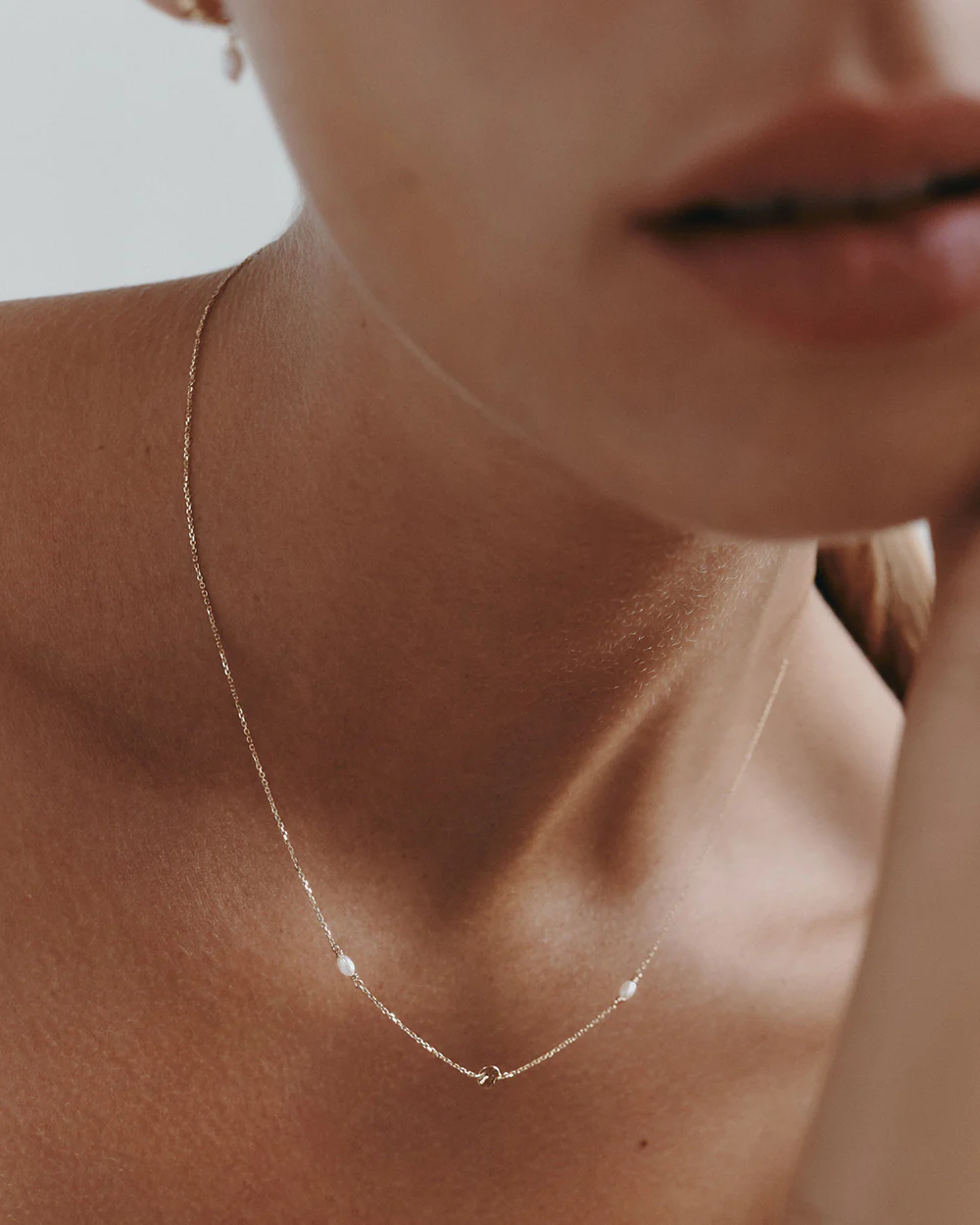 VACATION FINE NECKLACE (9K GOLD) - Image 5