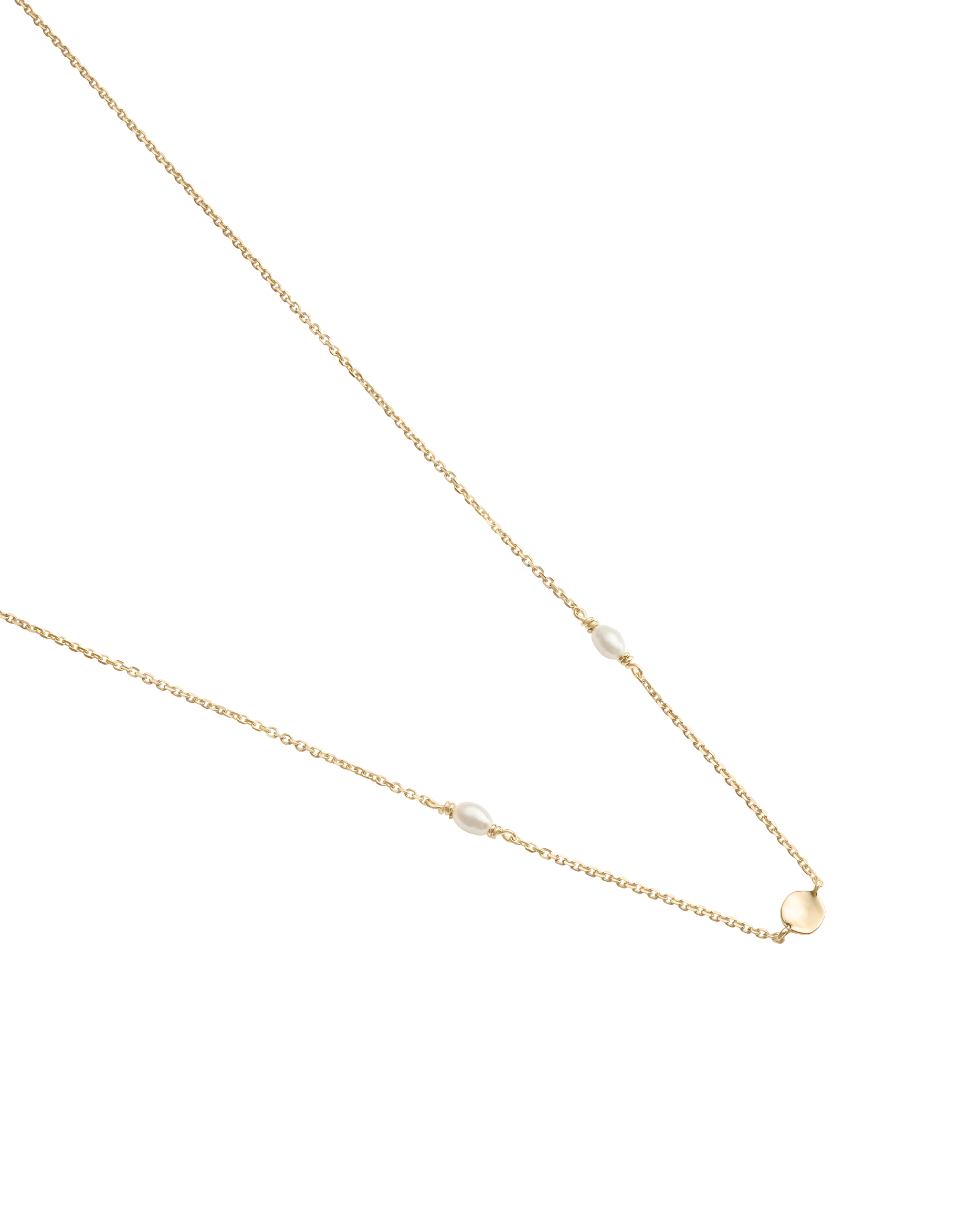 VACATION FINE NECKLACE (9K GOLD) - Image 7