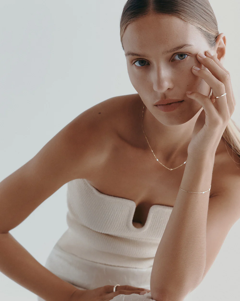 VACATION FINE NECKLACE (STERLING SILVER) - Image 3