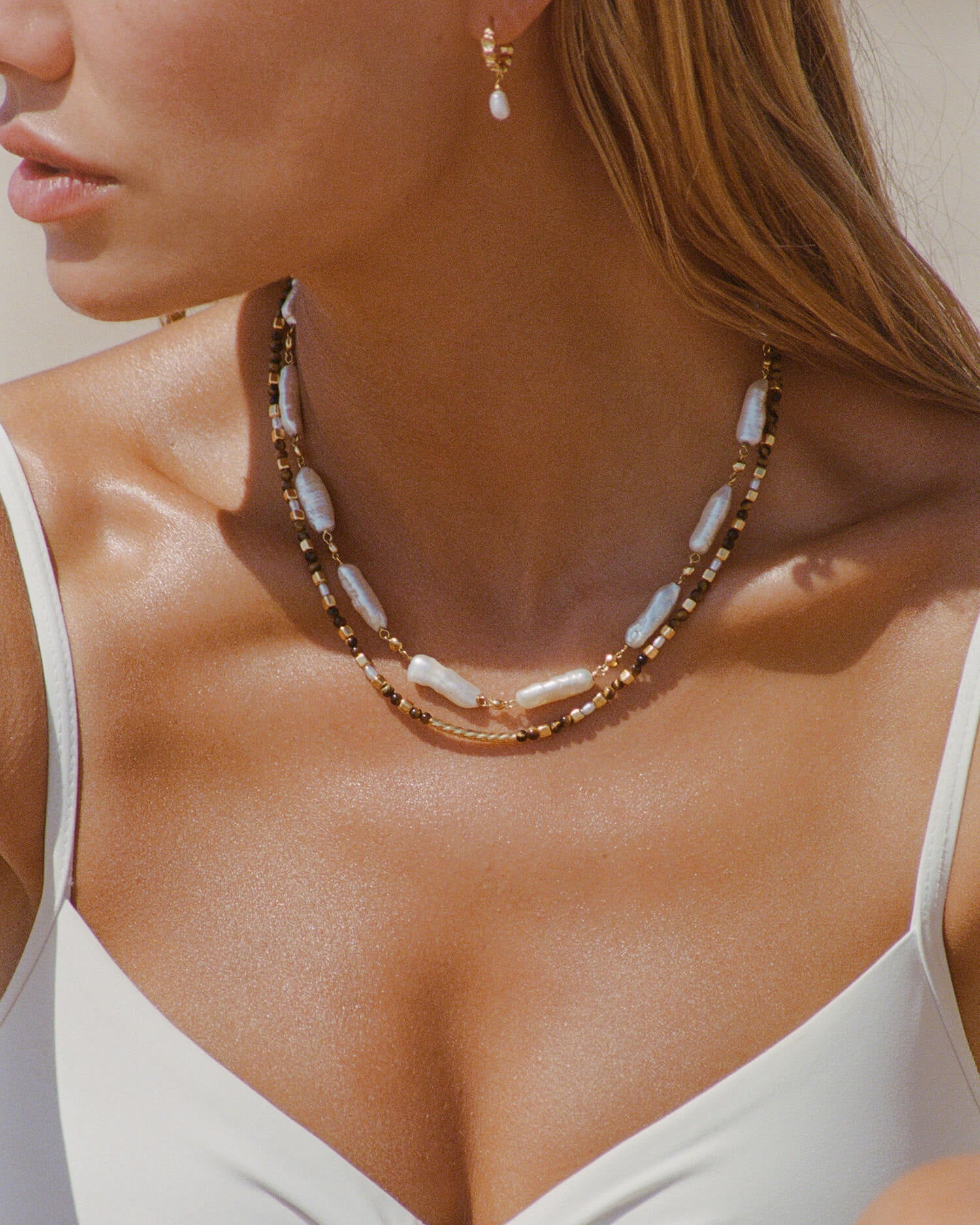 VACATION HOOPS (18K GOLD PLATED) - Image 7