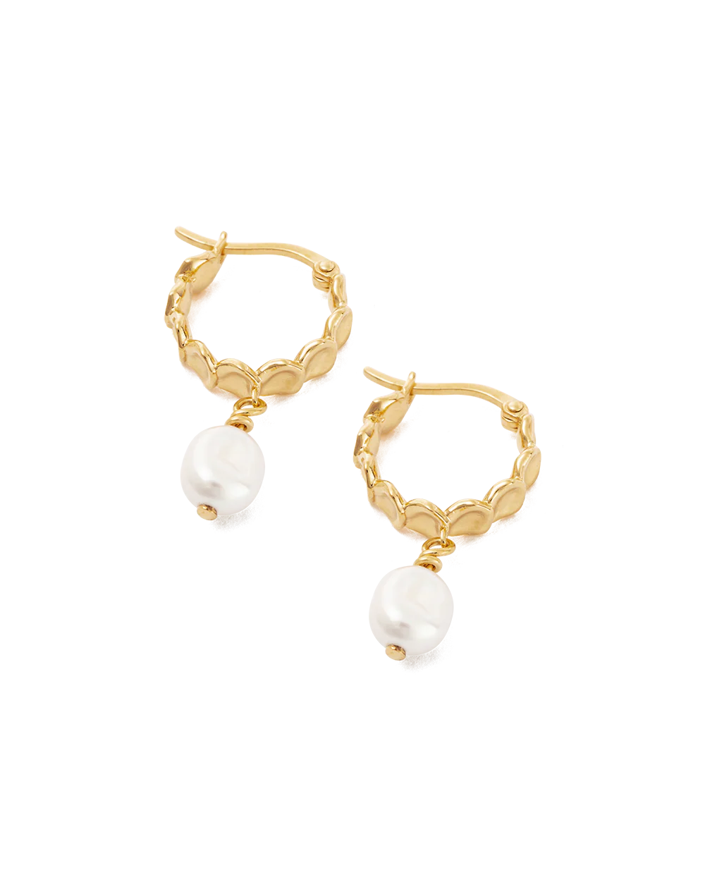 VACATION HOOPS (18K GOLD PLATED) - Image 8