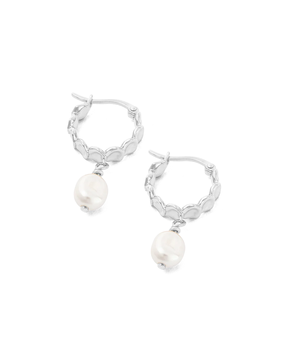 VACATION HOOPS (STERLING SILVER) - Image 4