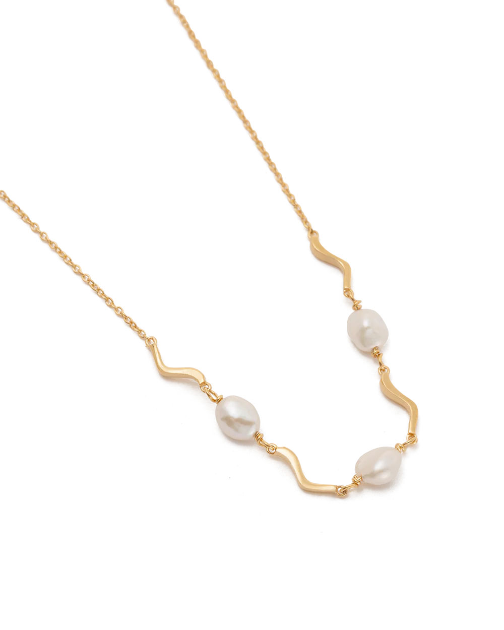 VACATION NECKLACE (18K GOLD PLATED) - Image 8