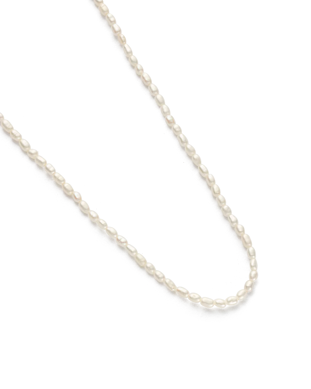 VACATION PEARL NECKLACE (18K GOLD PLATED) - Image 6