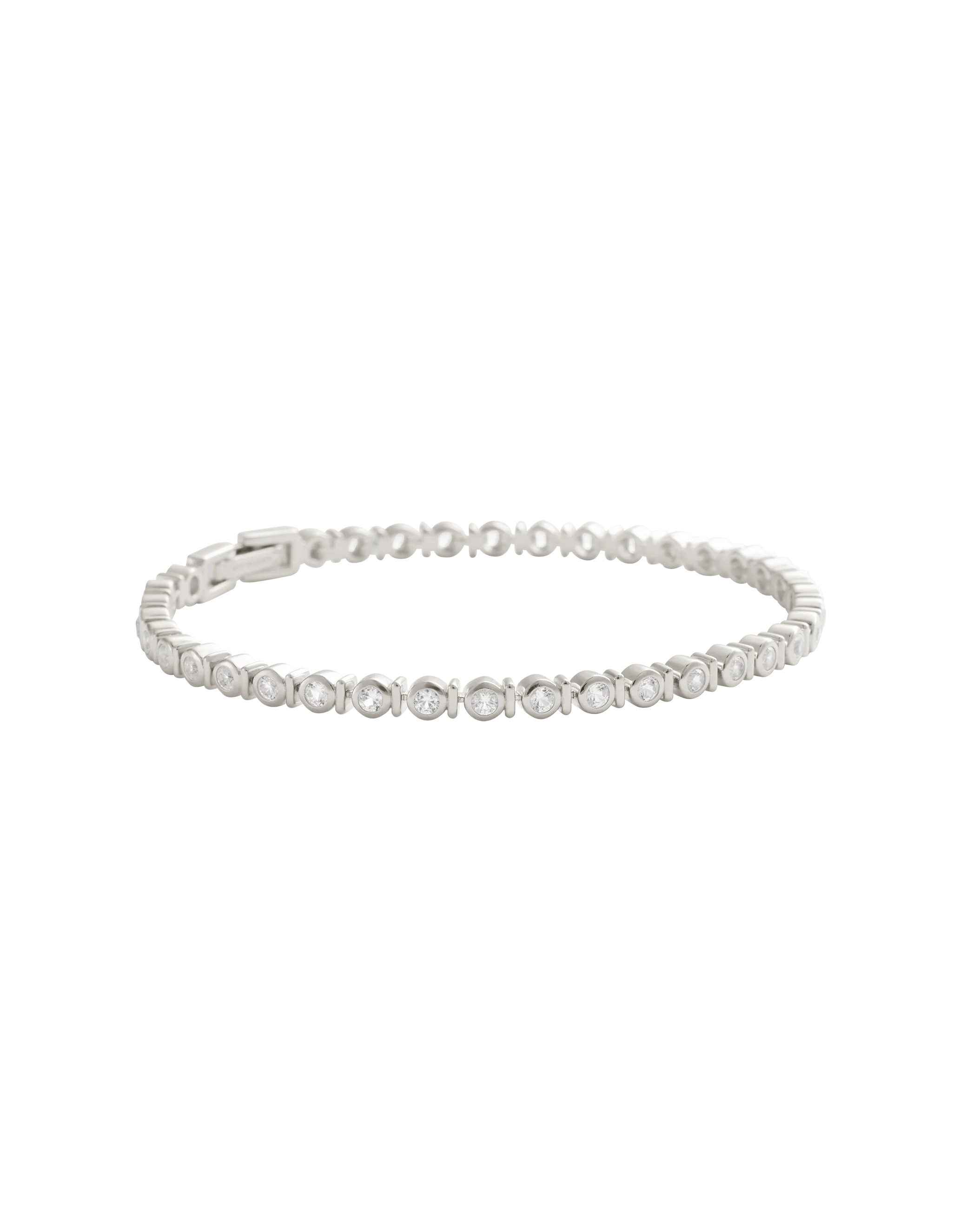 VALE TENNIS BRACELET (STERLING SILVER) - Image 4