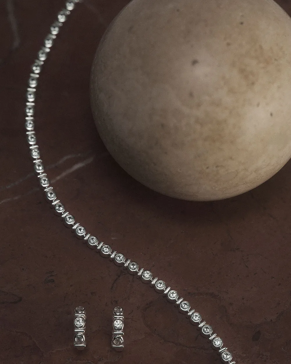 VALE TENNIS HUGGIES (STERLING SILVER) - Image 3